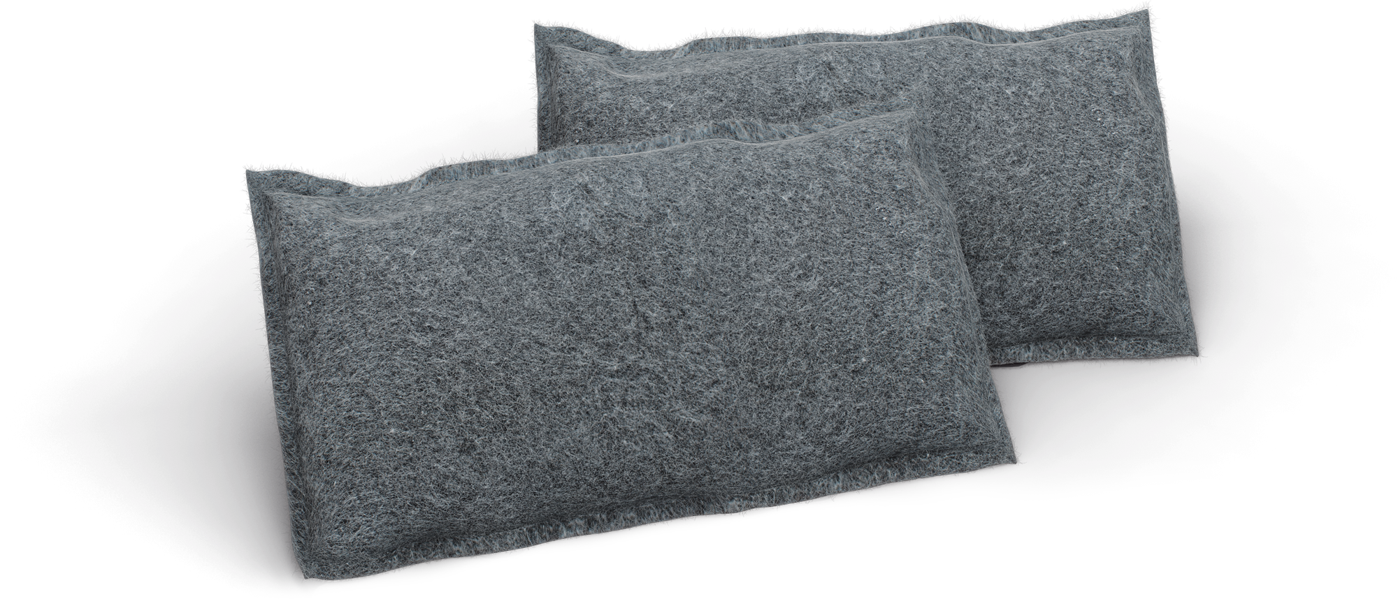 Luftavfukter Airdry DUO 2 x 600 g gjenbrukbar forfra