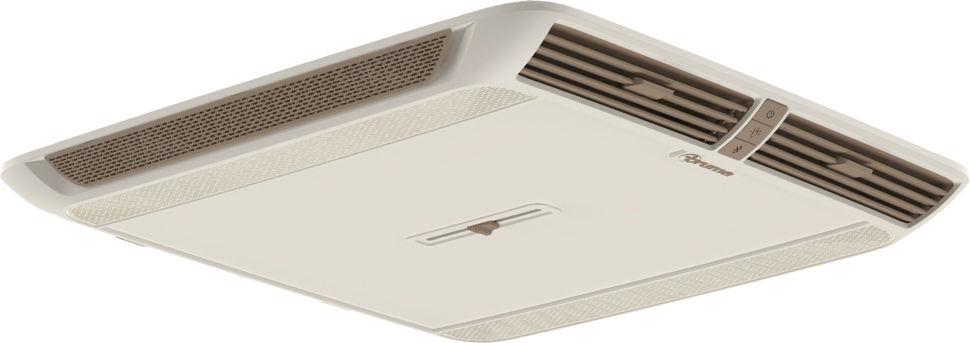 Luftfordeler Aventa 2. generasjon cappuccino 400x400 mm fra Truma