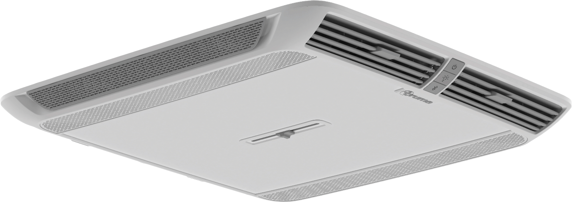Luftfordeler Aventa Premium 2. generasjon med LED-belysning - Truma for campingvogn
