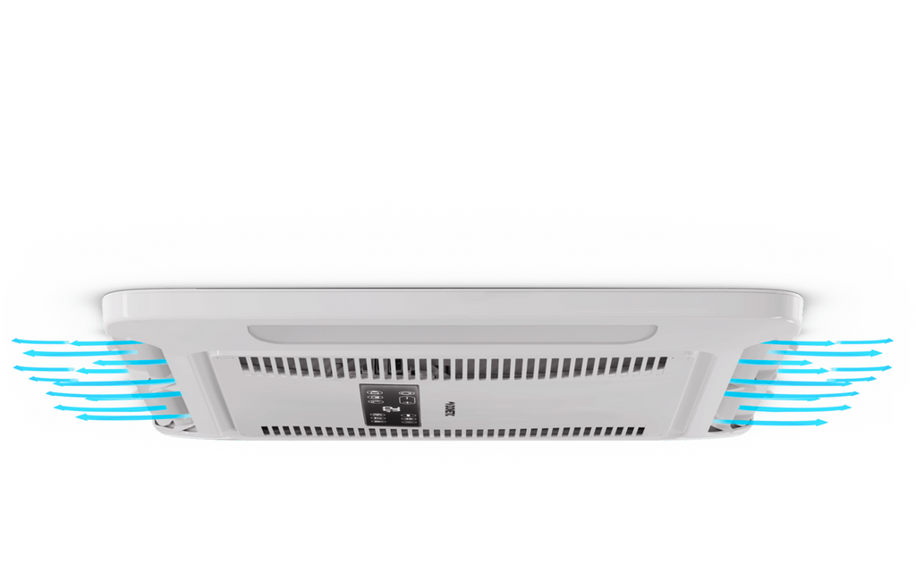 Luftfordelerboks FreshJet FJZ Mini ADB bakside
