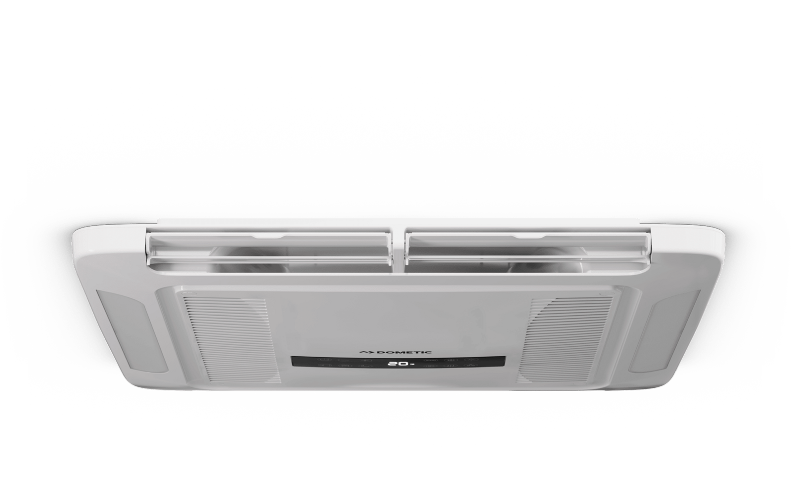 Luftfordelerboks FreshJet FJZ Mini ADB med luftkanaler