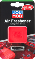 Luftfrisker Air Freshener Cherry for kjøretøy Liqui Moly festet på ventilasjonsrist