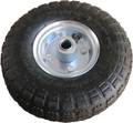 Lufthjul med stålfelg for støttehjul 260x85 mm fra moog Trailerparts