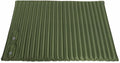 Luftmadrass 2-persons 138x200 cm grønn 1,8 kg forfra