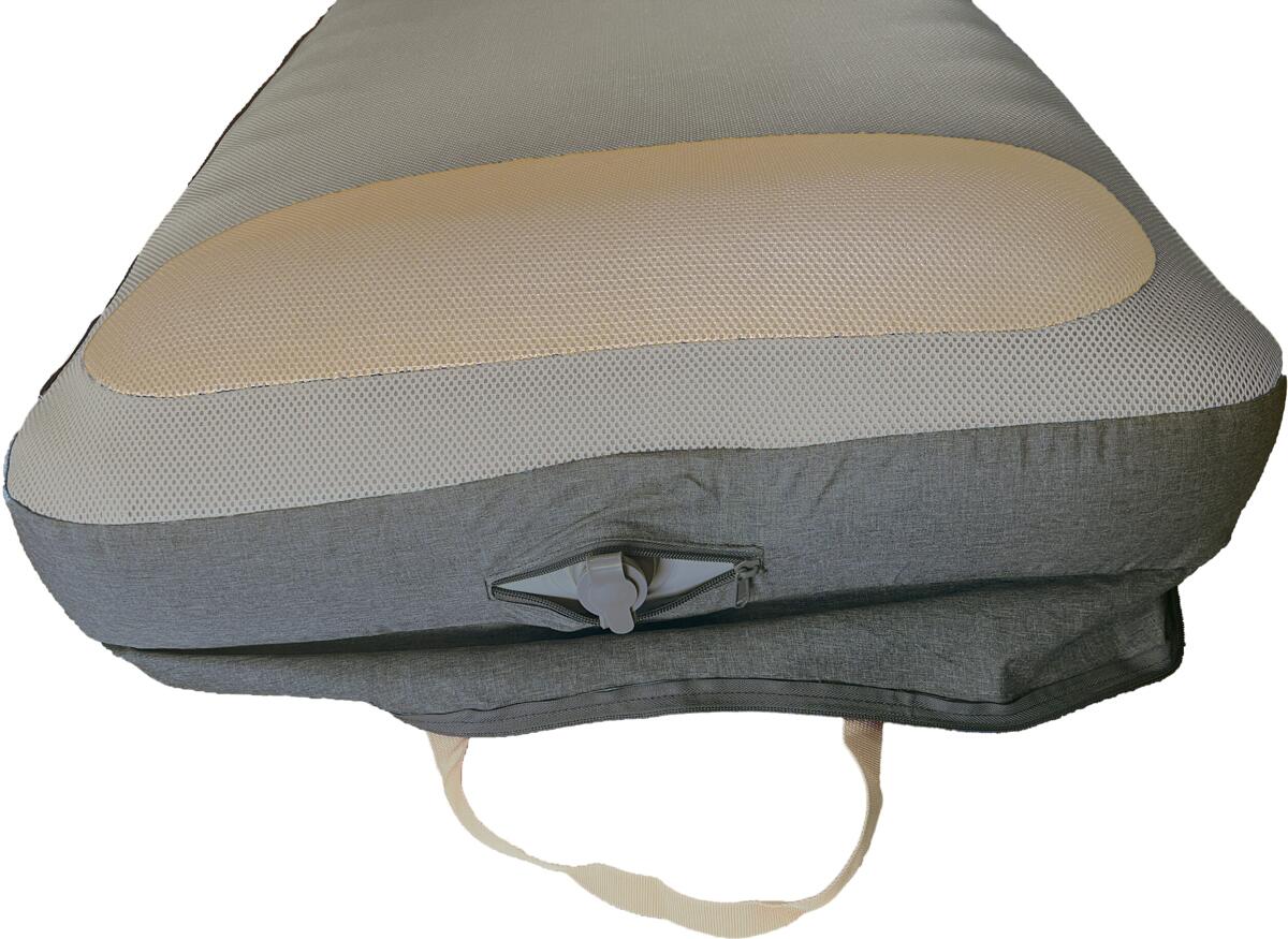 Luftmadrass 3-D Mesh 190x70 cm Eurotrail bakside