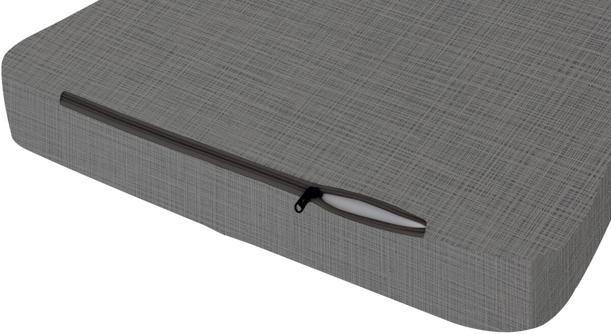 Luftmadrass 3-D Mesh 190x70 cm Eurotrail detalj av materiale