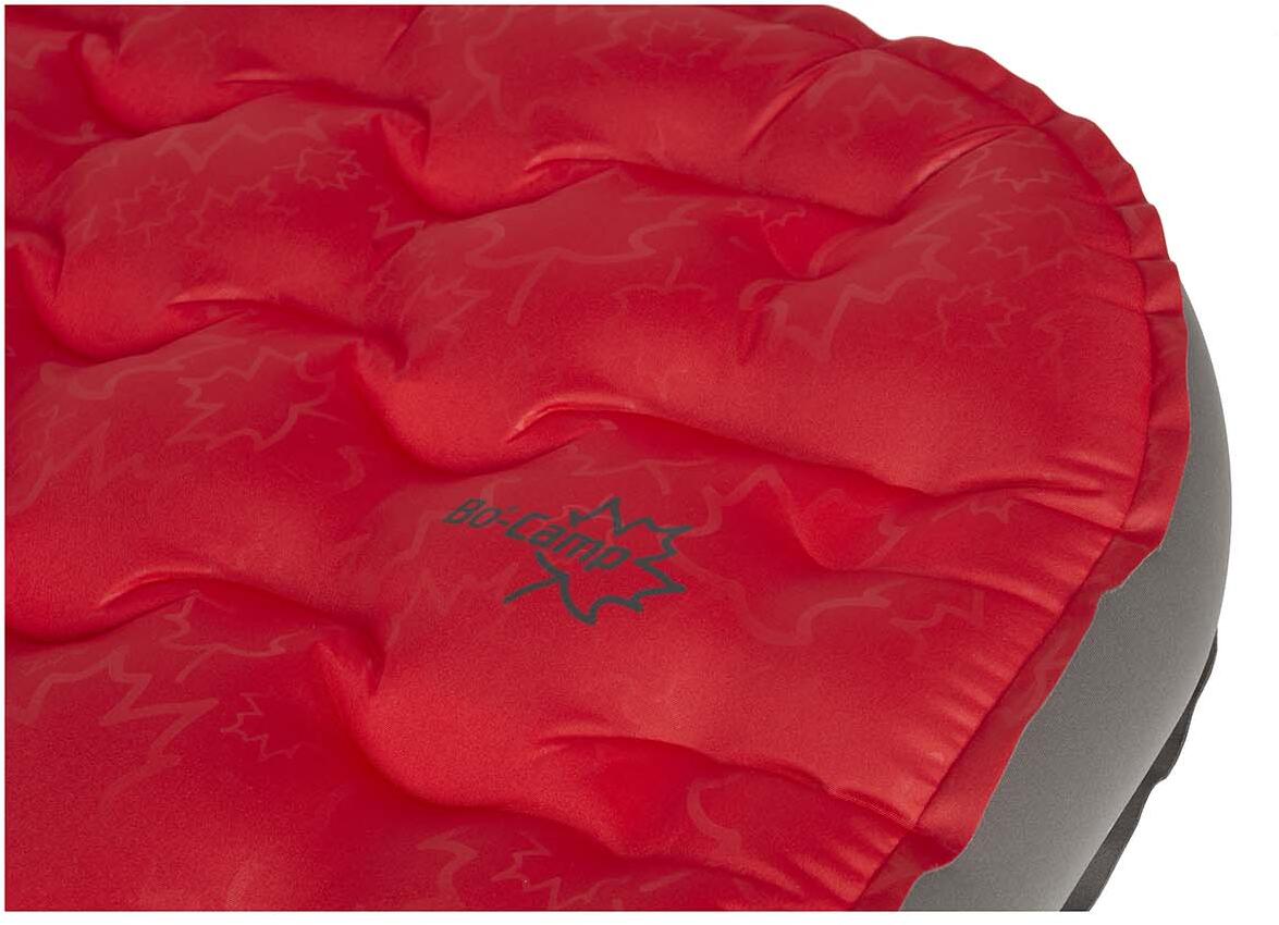 Luftmadrass box 195x66 cm polyester TPU detalj av stoff