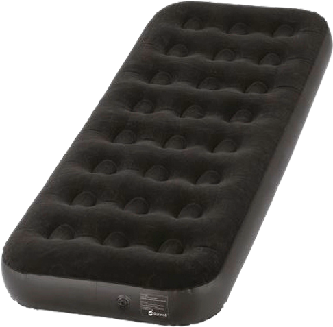 Luftmadrass Classic Single 185 x 70 x 20 cm PVC, 1,4 kg - Outwell sett forfra, oppblåst