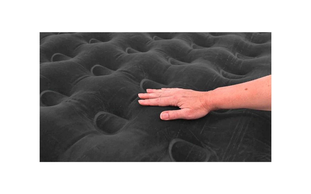 Luftmadrass Classic Single 185 x 70 x 20 cm PVC, 1,4 kg - Outwell i bruk i telt