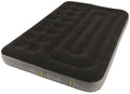 Luftmadrass dobbel Classic to-kammer 198x137x22cm svart/grå - Outwell forfra