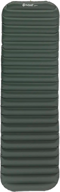 Luftmadrass Dreamspell 195 x 60 x 11 cm enkel 1,6 kg - Outwell i grønn farge sett forfra