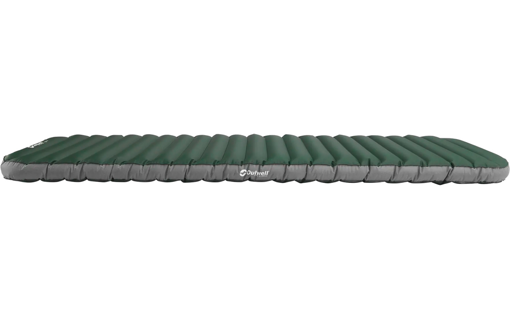 Luftmadrass Dreamspell 195 x 60 x 11 cm enkel 1,6 kg - Outwell sammenpakket med lite pakkmål