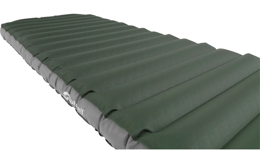Nærbilde av den doble flate ventilen på Luftmadrass Dreamspell 195 x 60 x 11 cm enkel 1,6 kg - Outwell