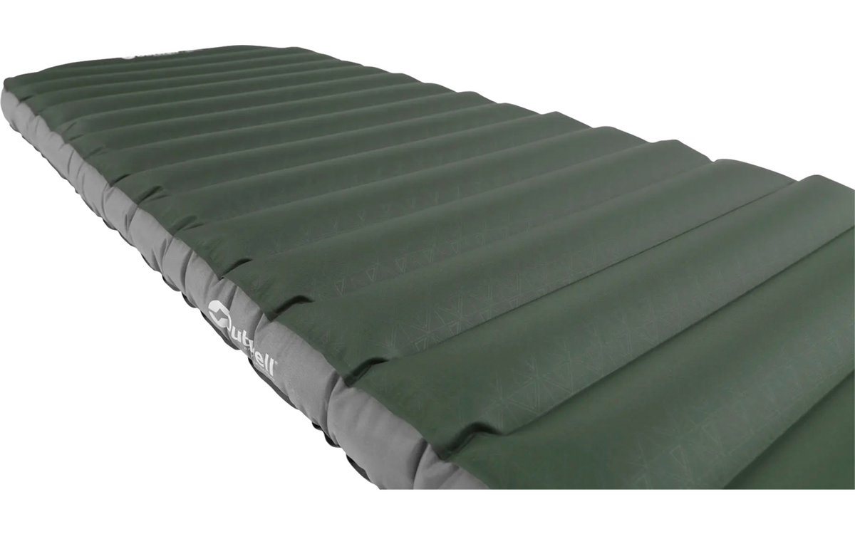 Nærbilde av den doble flate ventilen på Luftmadrass Dreamspell 195 x 60 x 11 cm enkel 1,6 kg - Outwell