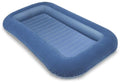 Luftmadrass junior 150x95x20cm med forhøyede kanter, blå - Kampa forside