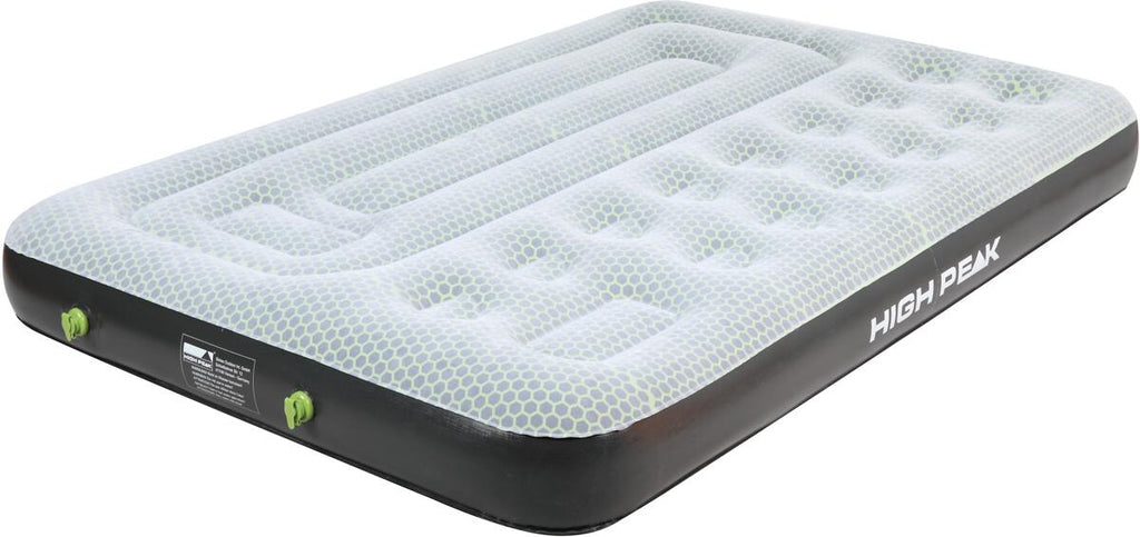 Luftmadrass Multi Comfort Plus med fotpumpe foran