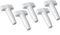 Luftmadrass-propper 5-pack, plast 	8 mm 38 mm BasicNature forfra