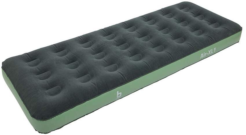 Luftmadrass velour 200x78 cm vinyl Bo-Camp forfra