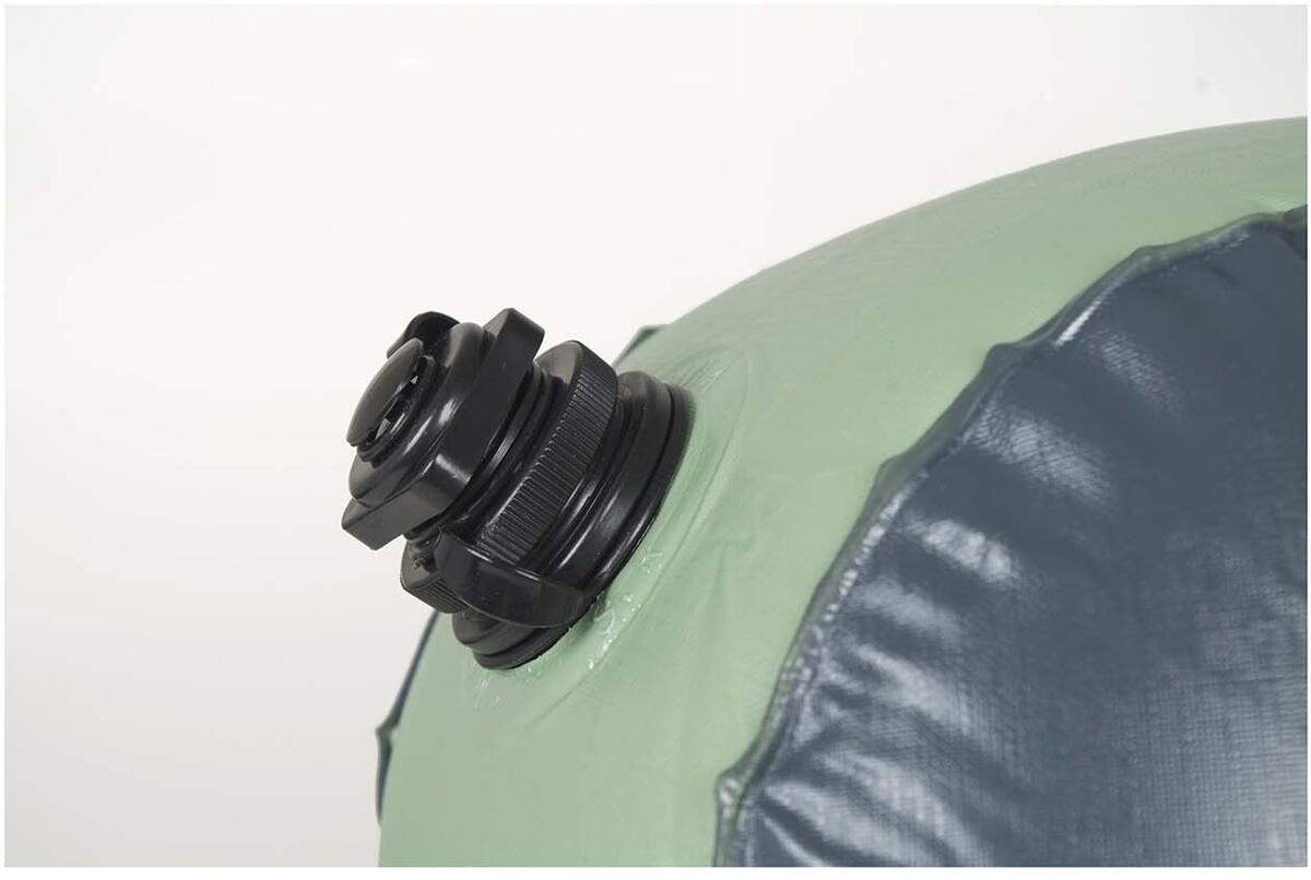 Profilbilde av Luftmadrass velour 200x78 cm vinyl Bo-Camp