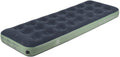 Luftmadrass velour Air-XL1 Slim 200x70 cm vinyl forfra