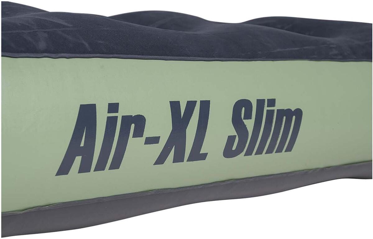 Luftmadrass velour Air-XL1 Slim 200x70 cm vinyl i bruk utendørs