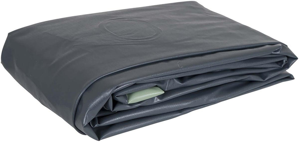 Luftmadrass velour Air-XL1 Slim 200x70 cm vinyl tekstur nærbilde