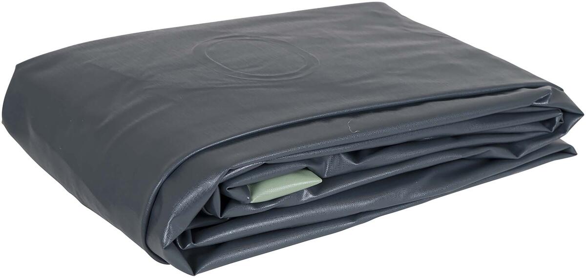 Luftmadrass velour Air-XL1 Slim 200x70 cm vinyl tekstur nærbilde