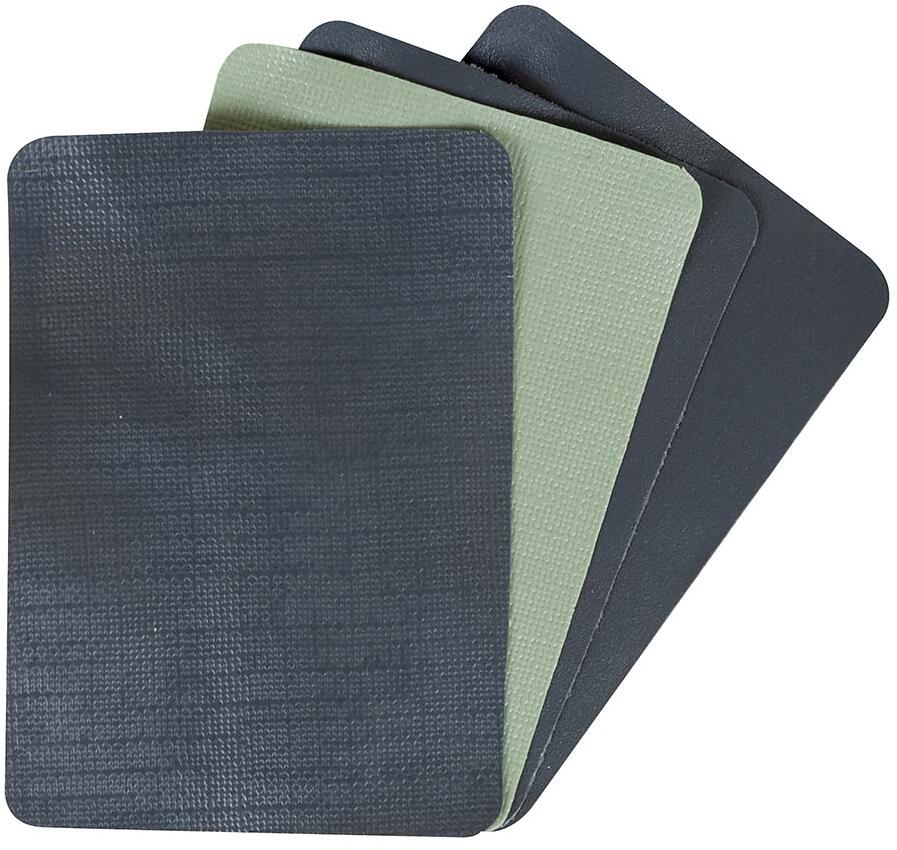 Luftmadrass velour Air-XL1 Slim 200x70 cm vinyl komplett sett