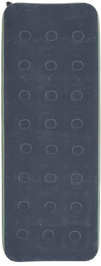 Luftmadrass velour Air-XL1 Slim 200x70 cm vinyl montert i telt