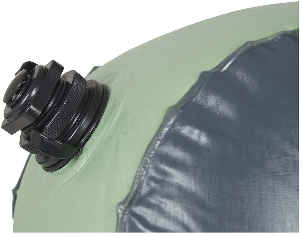 Luftmadrass velour Air-XL1 Slim 200x70 cm vinyl pakket