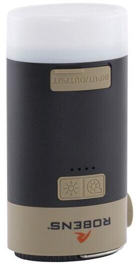 Luftpumpe Conival 3-i-1 med 4000mAh powerbank bakside