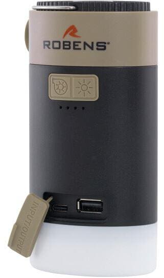 Luftpumpe Conival 3-i-1 med 4000mAh powerbank 275g - Robens
