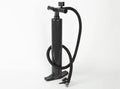 Luftpumpe Quick-Air-Press med manometer aluminium svart for teltoppblåsing
