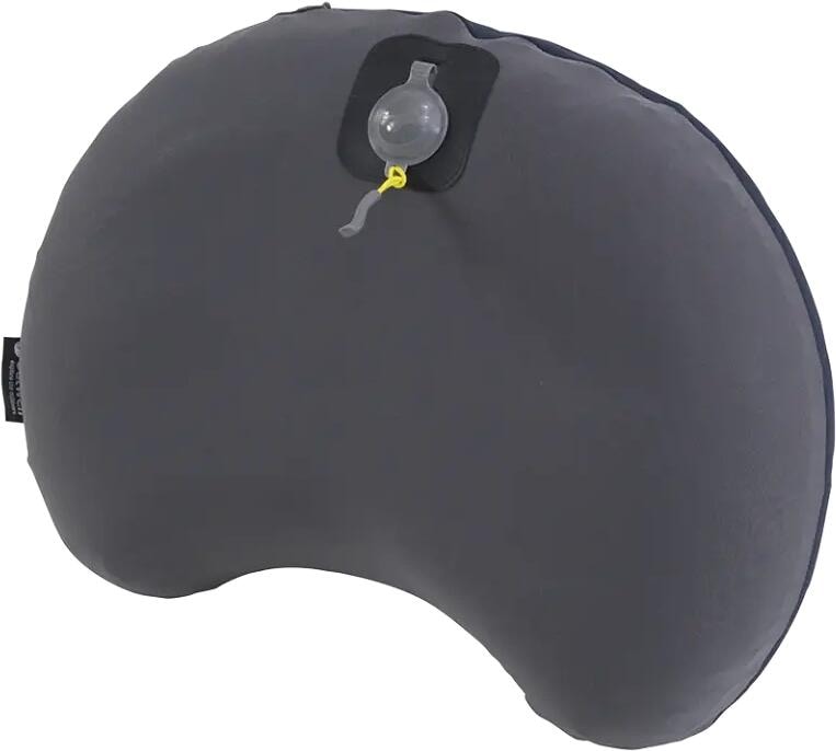 Bakside av Luftpute Memory Ergo Air 38x29x10 cm 240 g blå/grå - Outwell