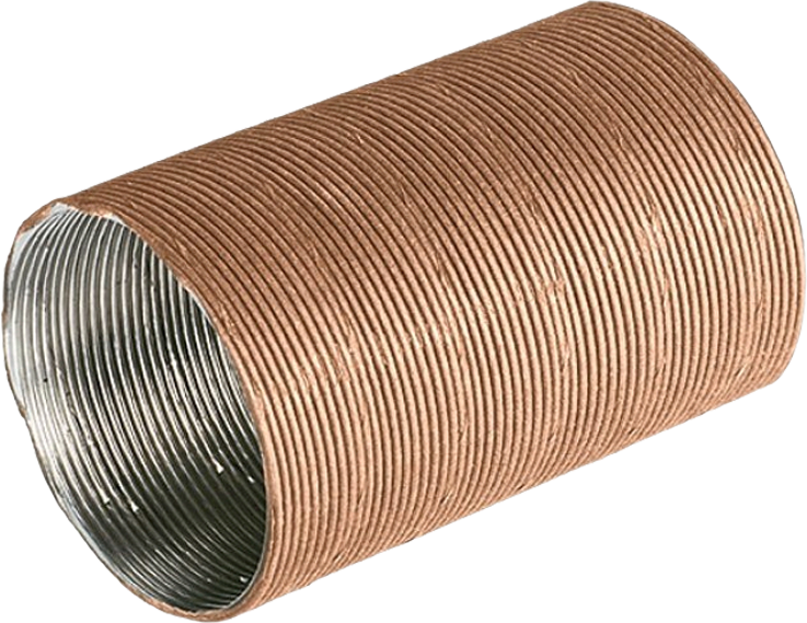 Luftrør 72 mm for Trumatic E 2800 E 4000 og C-varmeovner forfra