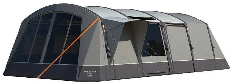 Lufttelt Anantara IV Air TC 650XL 6-pers. forfra med oppblåste lufttuber