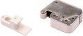 Lukelås Mini Latch for oppbevaringsbokser 3,5 x 3,8 cm foran