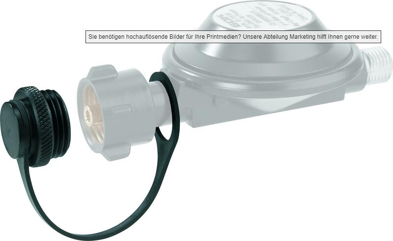 Lukkeskrue W21,8 for gasstrykkregulatorer i plast fra GOK