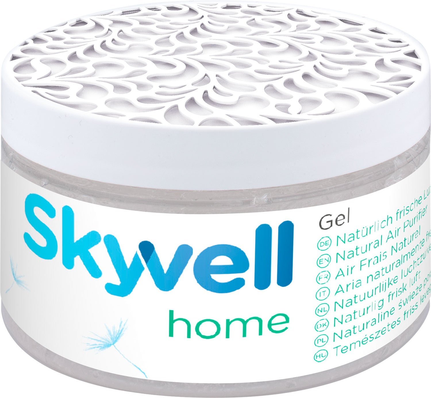 Luktfjerner gel 250 g for campingvogn og bobil - Skyvell foran
