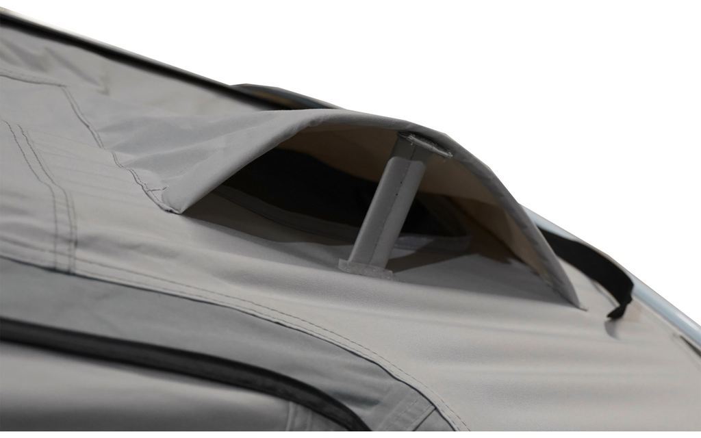 Luna Plus markisefortelt for campingvogn bakside med ventilasjon