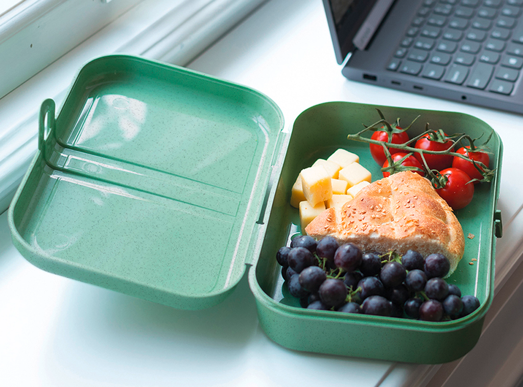 Lunchboks Pascal L med skillevegg og klipslås foran