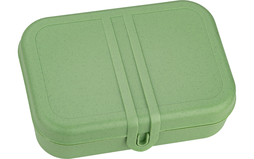 Lunchboks Pascal L med skillevegg og klipslås bakside