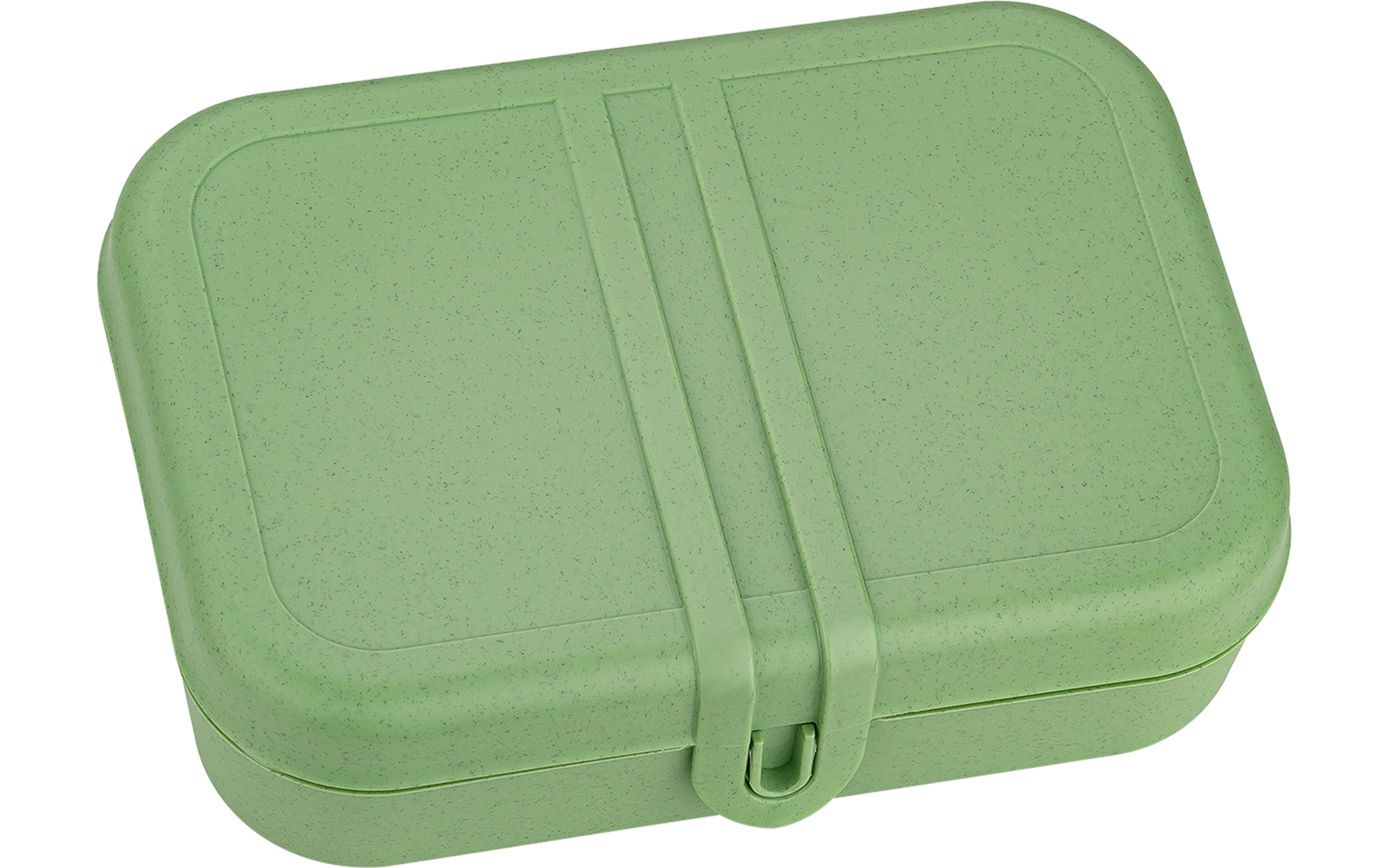 Lunchboks Pascal L med skillevegg og klipslås bakside