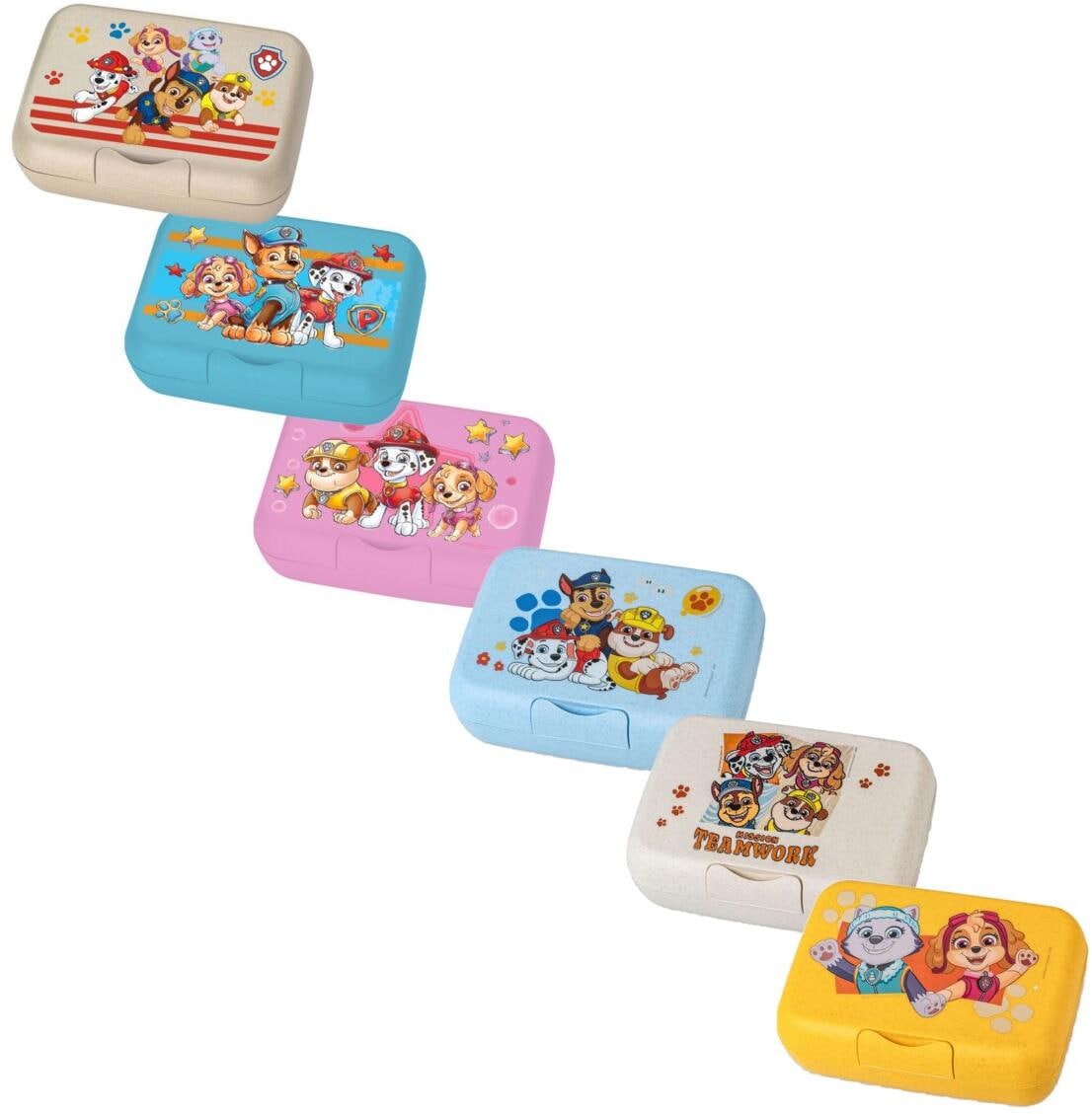 Lunchbox Candy L Paw Patrol 190x135x65 mm forfra
