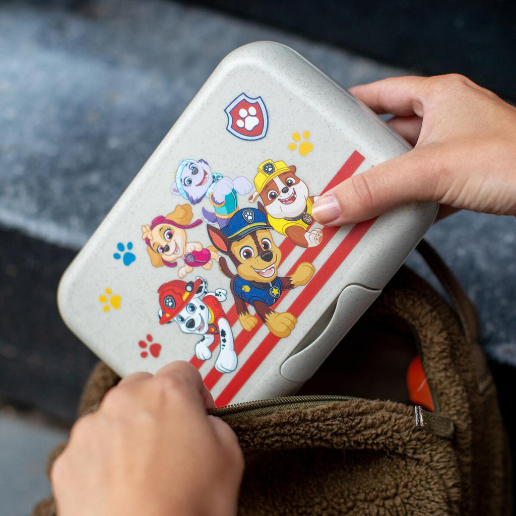 Lunchbox Candy L Paw Patrol 190x135x65 mm bakside