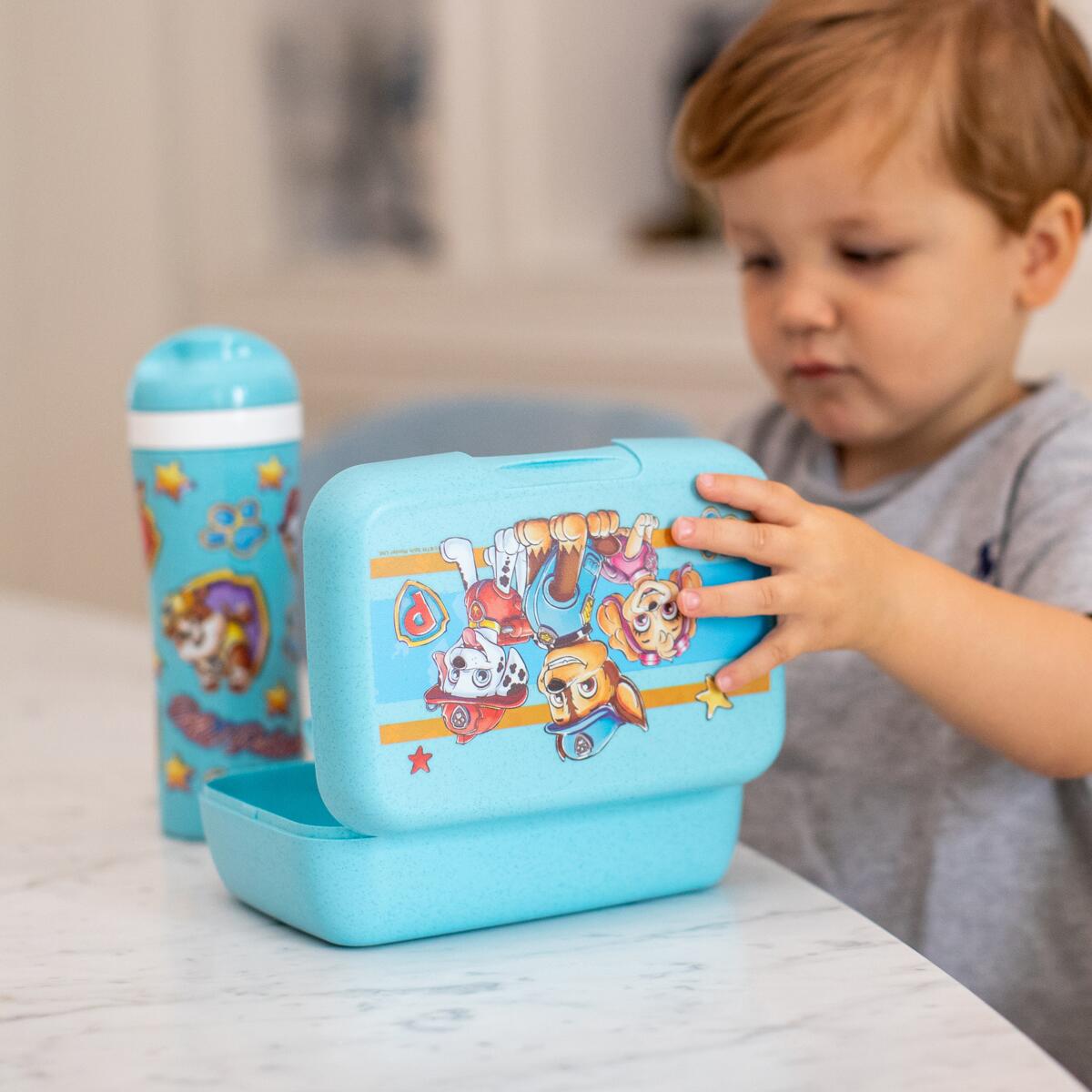 Lunchbox Candy L Paw Patrol 190x135x65 mm detalj av clip-lås