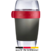 Lunchpot 1150 ml med tre lekkasjesikre rom bakside