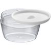 Lunchpot 1150 ml med tre lekkasjesikre rom montert