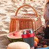 Lunchpot 1150 ml med tre lekkasjesikre rom lukk
