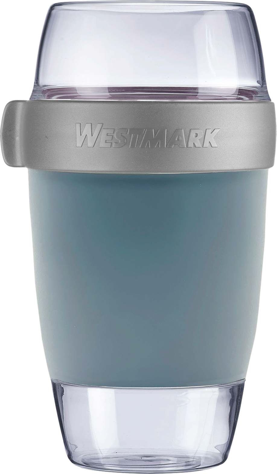 Lunchpot 1150 ml med tre lekksikre rom fra Westmark forfra